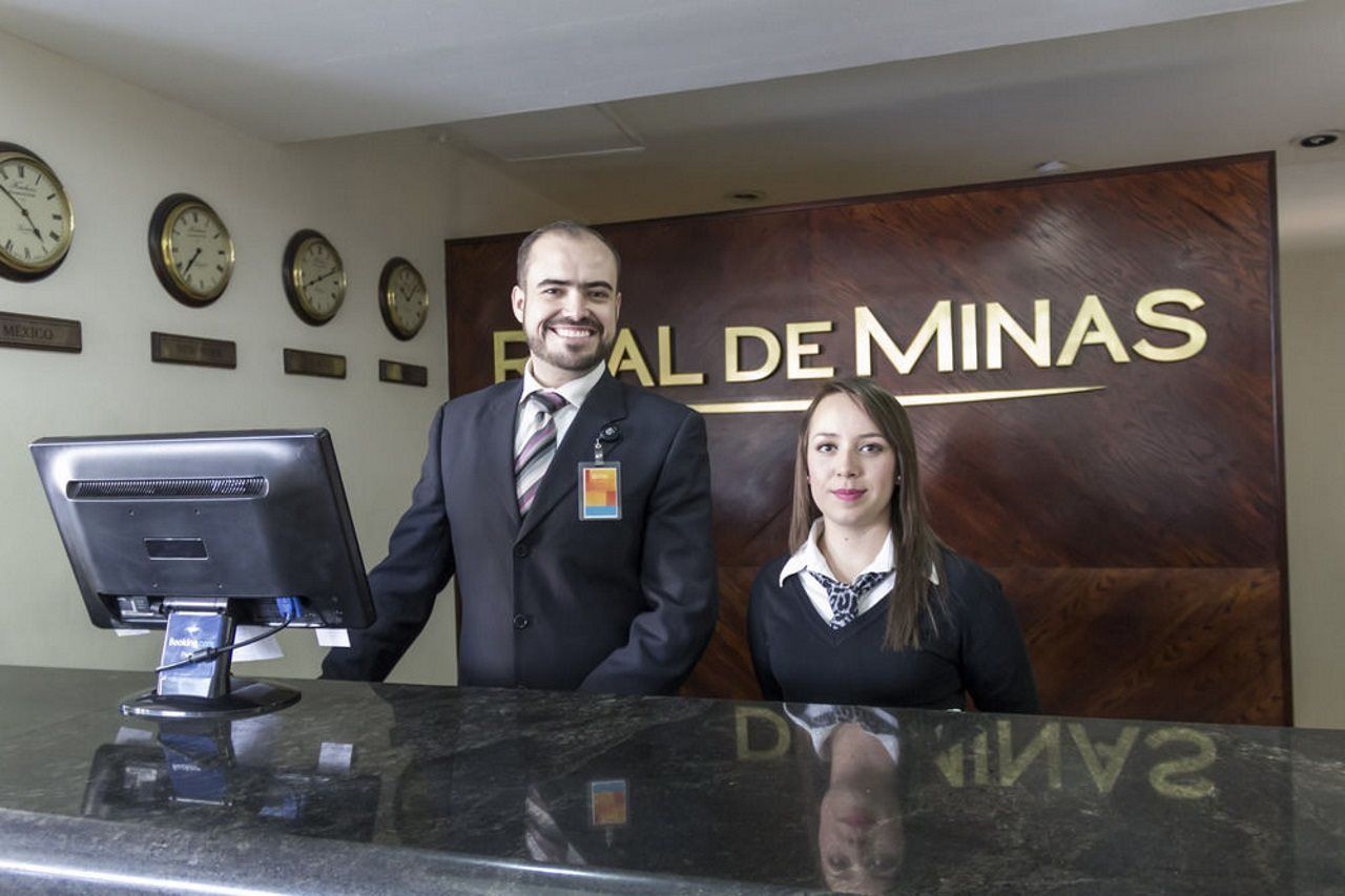 Imperio de Angeles Executive León by Real de Minas Business Class Exterior foto